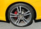 2011 Yellow Porsche 911 Cab 4151