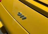 2011 Yellow Porsche 911 Cab 4157