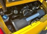 2011 Yellow Porsche 911 Cab 4163