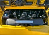 2011 Yellow Porsche 911 Cab 4164