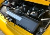 2011 Yellow Porsche 911 Cab 4165