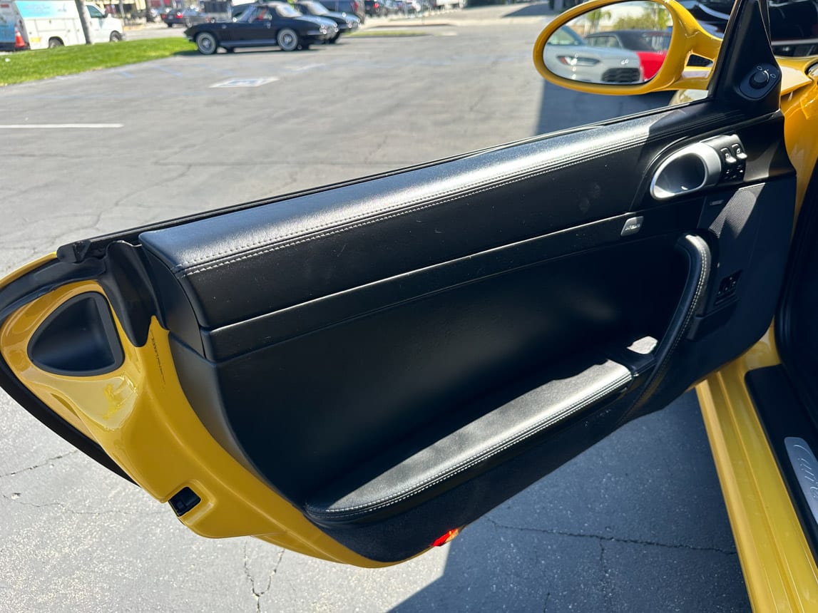 2011 Yellow Porsche 911 Cab 4166