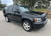 2013 Black Chevrolet Tahoe 3597