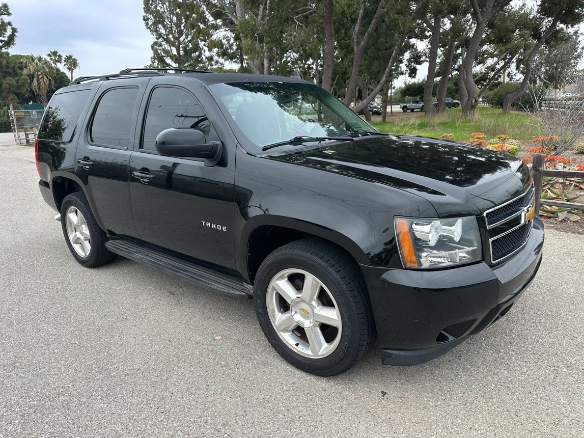 2013 Black Chevrolet Tahoe 3597