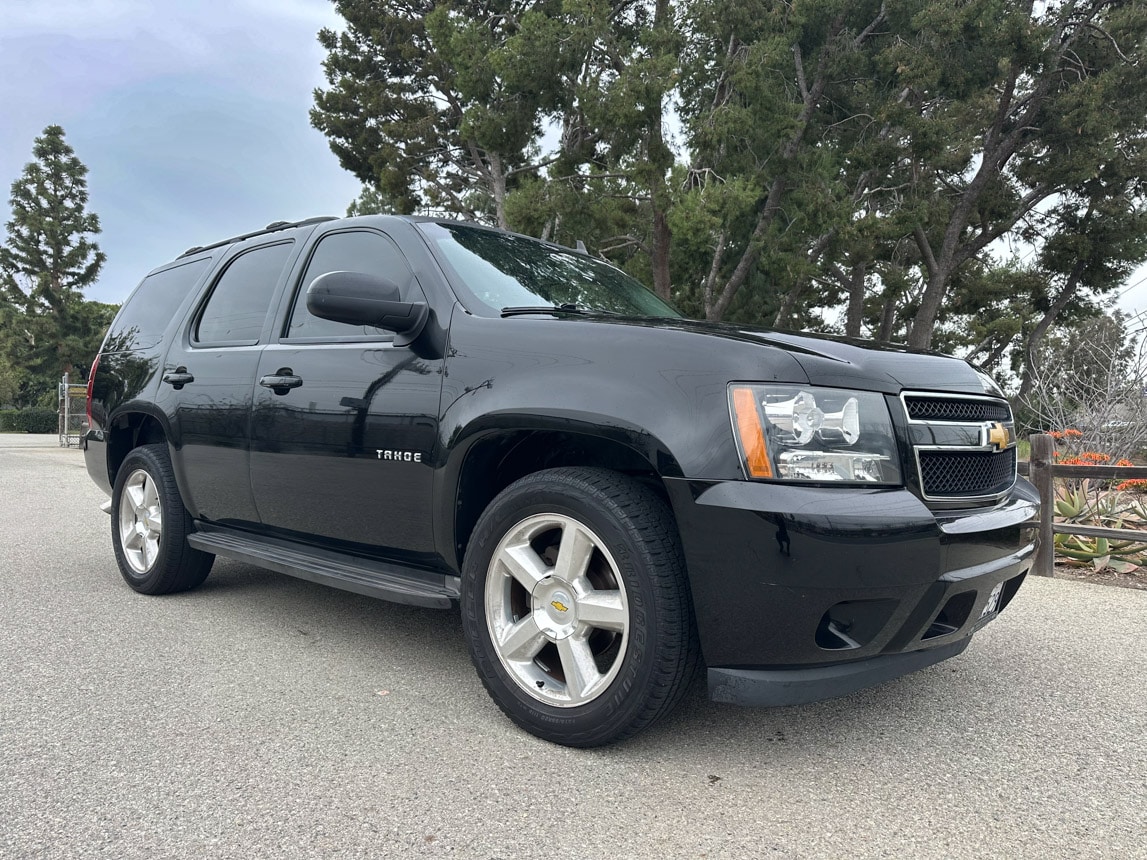 2013 Black Chevrolet Tahoe 3598