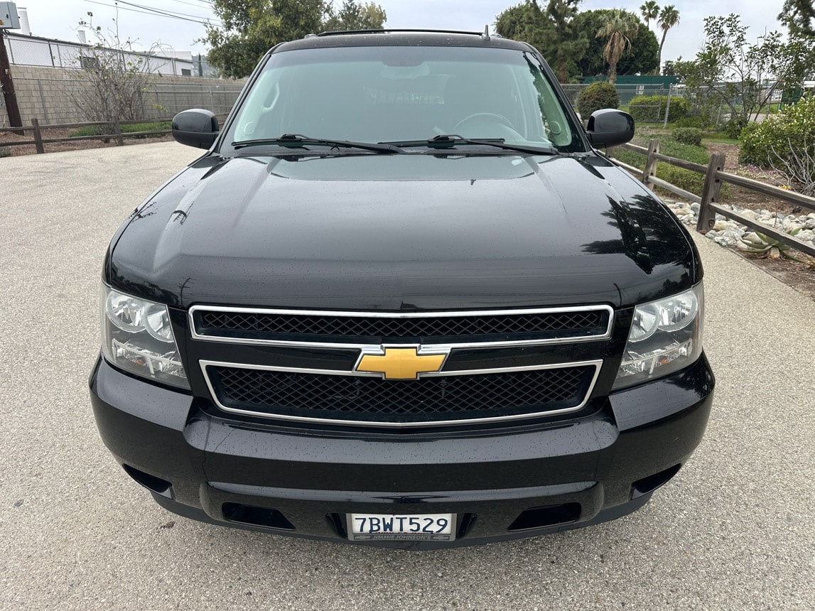 2013 Black Chevrolet Tahoe 3600