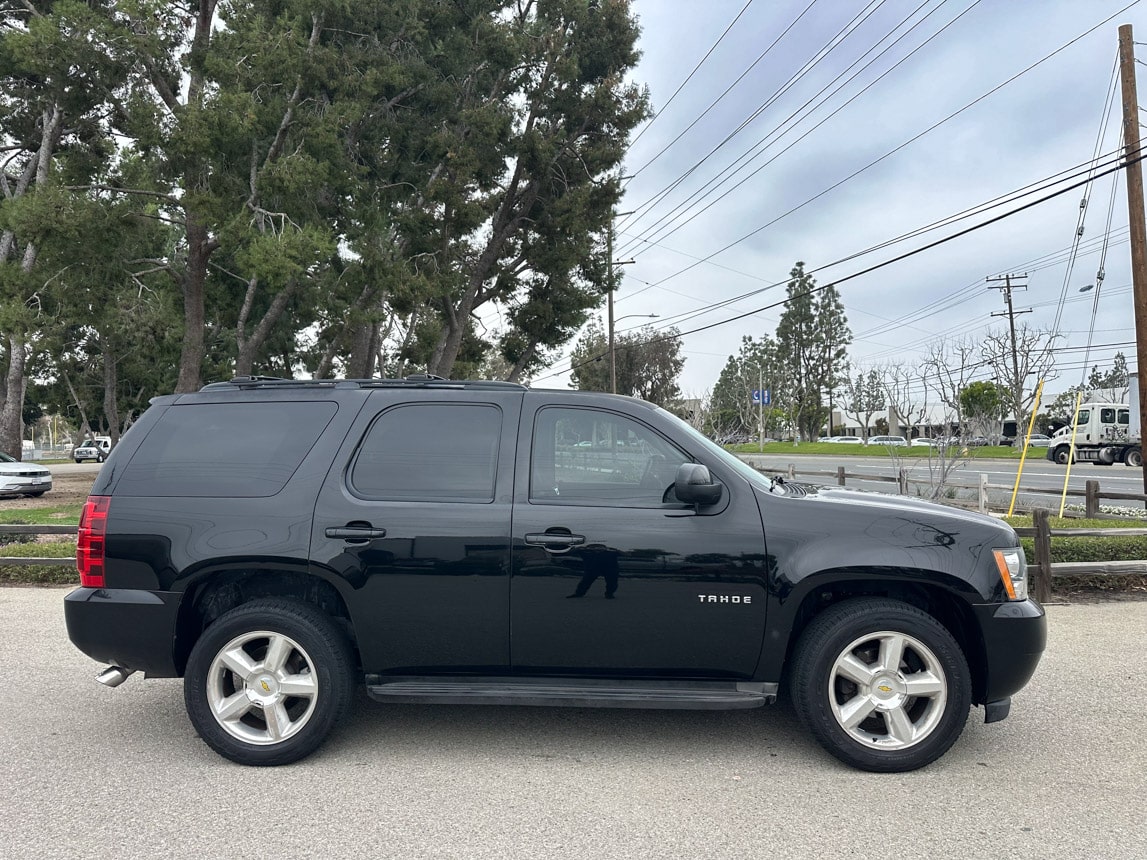 2013 Black Chevrolet Tahoe 3601