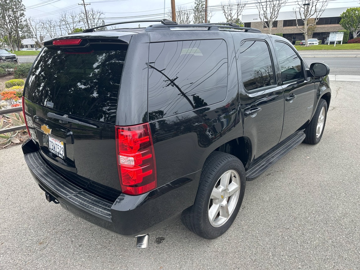 2013 Black Chevrolet Tahoe 3602