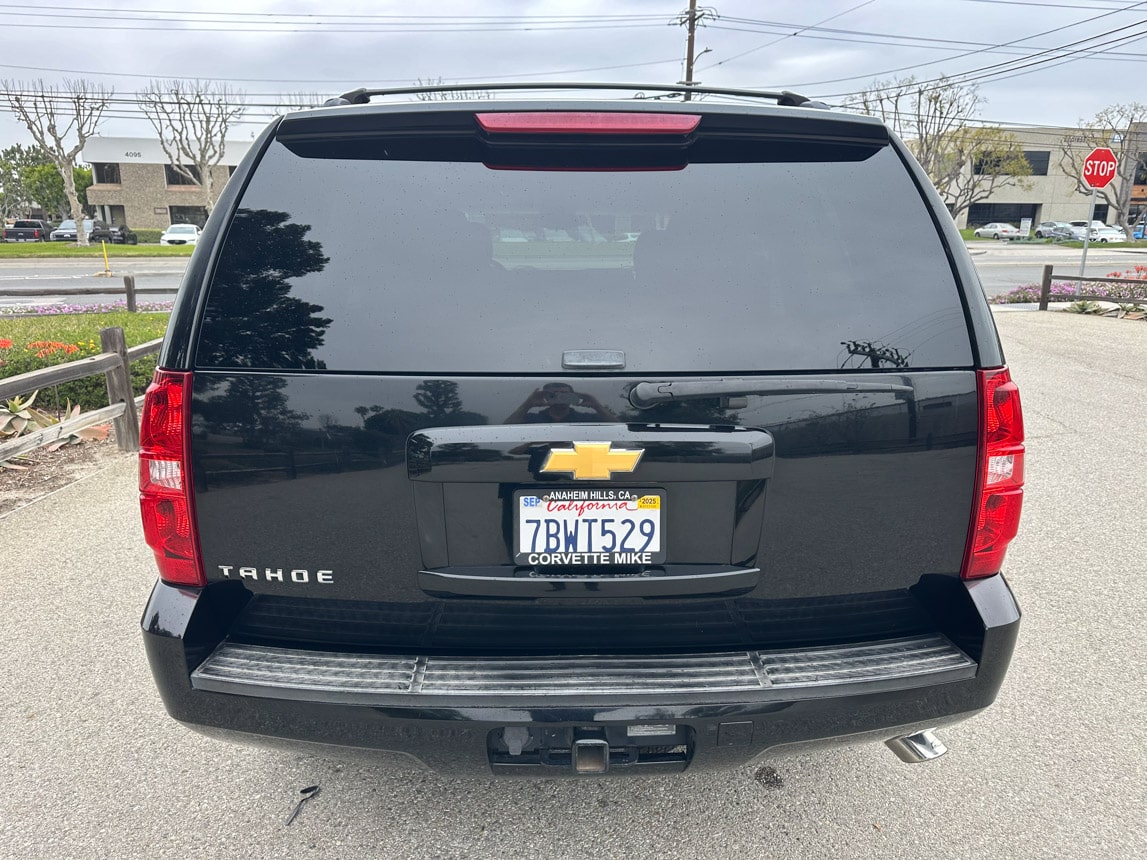 2013 Black Chevrolet Tahoe 3603