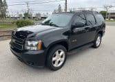 2013 Black Chevrolet Tahoe 3605