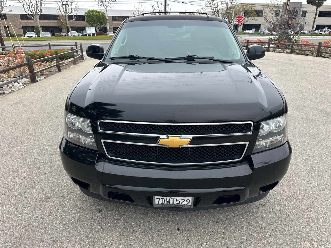 2013 Black Chevrolet Tahoe 3607