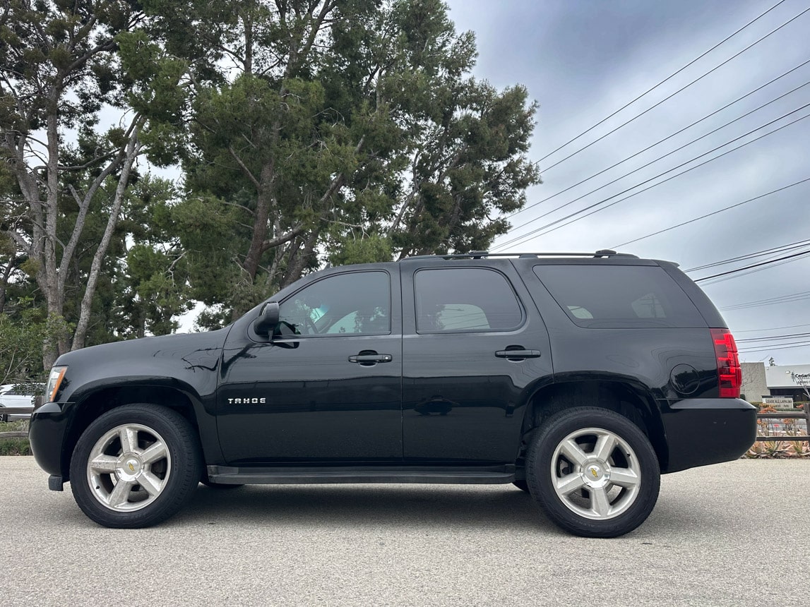 2013 Black Chevrolet Tahoe 3608