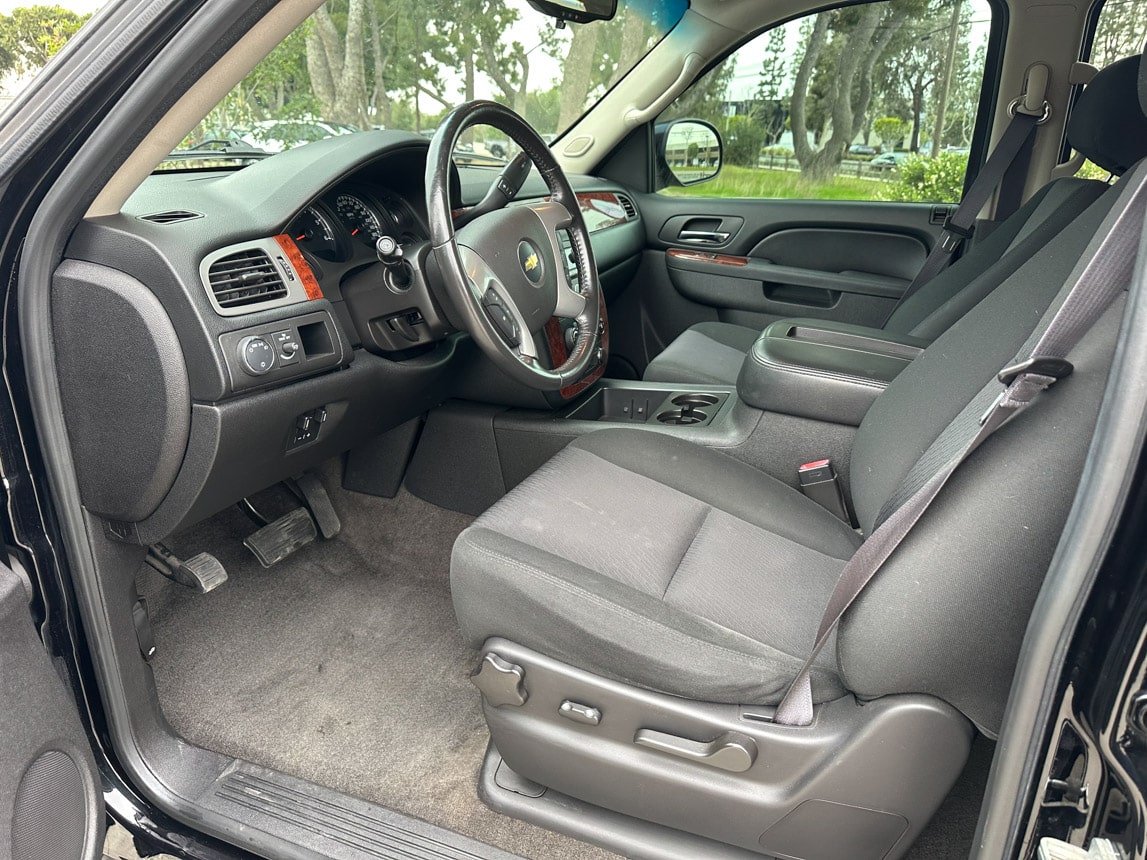 2013 Black Chevrolet Tahoe 3621