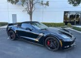 2015 Black Chevrolet Corvette Z06 Convertible 4001