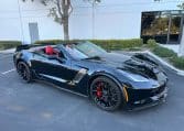 2015 Black Chevrolet Corvette Z06 Convertible 4004