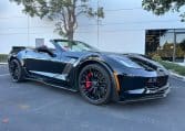 2015 Black Chevrolet Corvette Z06 Convertible 4005