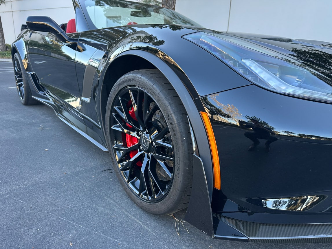 2015 Black Chevrolet Corvette Z06 Convertible 4006