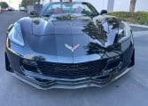 2015 Black Chevrolet Corvette Z06 Convertible 4009