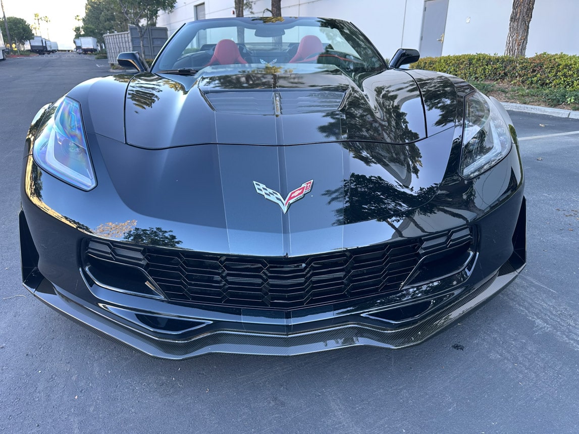 2015 Black Chevrolet Corvette Z06 Convertible 4009