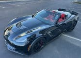 2015 Black Chevrolet Corvette Z06 Convertible 4010