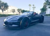 2015 Black Chevrolet Corvette Z06 Convertible 4011