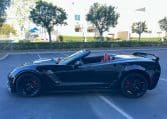 2015 Black Chevrolet Corvette Z06 Convertible 4013