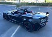 2015 Black Chevrolet Corvette Z06 Convertible 4014