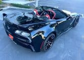 2015 Black Chevrolet Corvette Z06 Convertible 4019