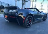 2015 Black Chevrolet Corvette Z06 Convertible 4020