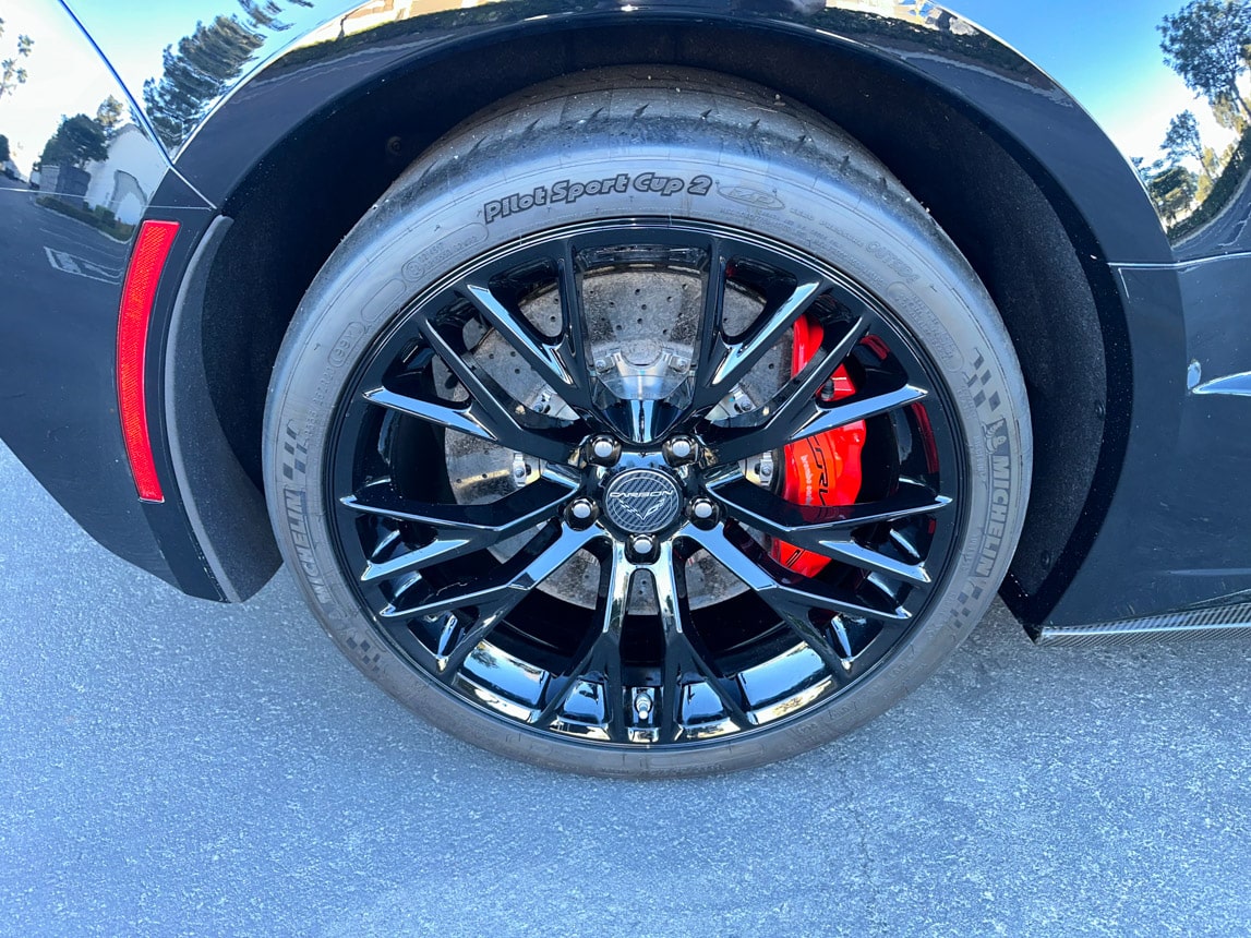 2015 Black Chevrolet Corvette Z06 Convertible 4023