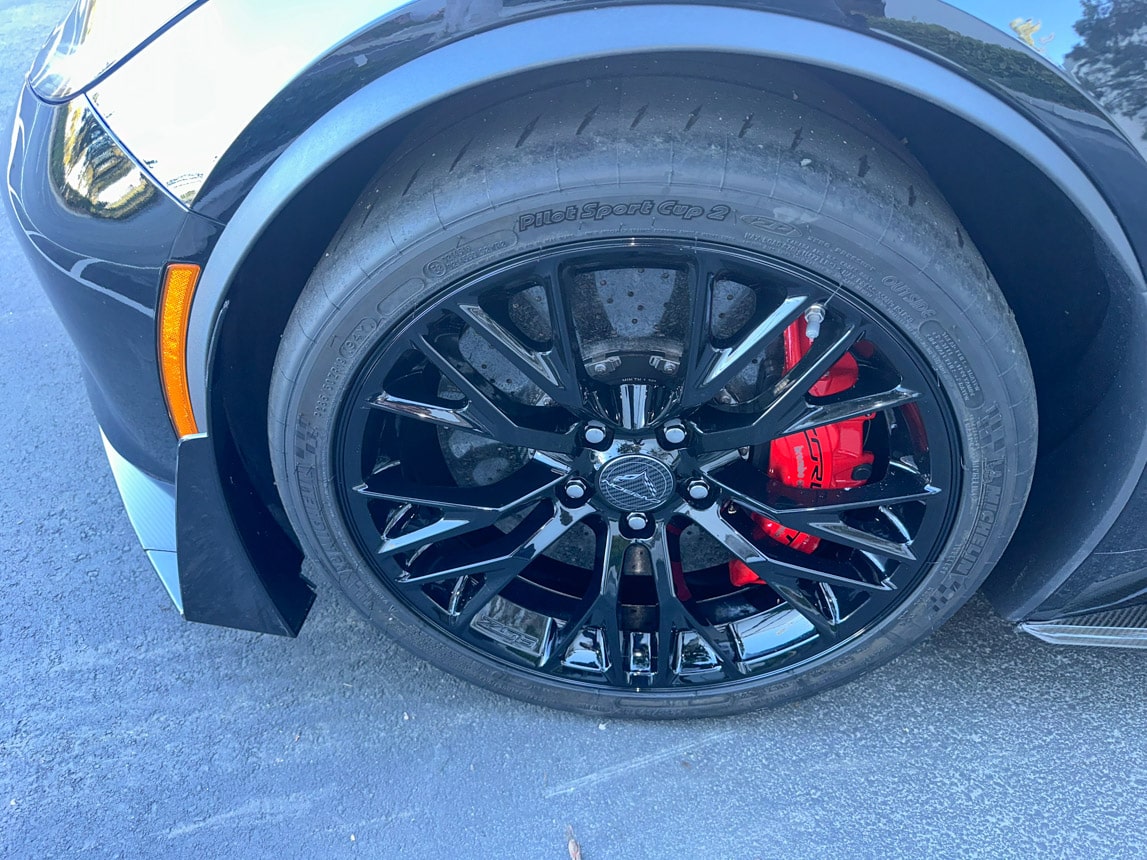 2015 Black Chevrolet Corvette Z06 Convertible 4025