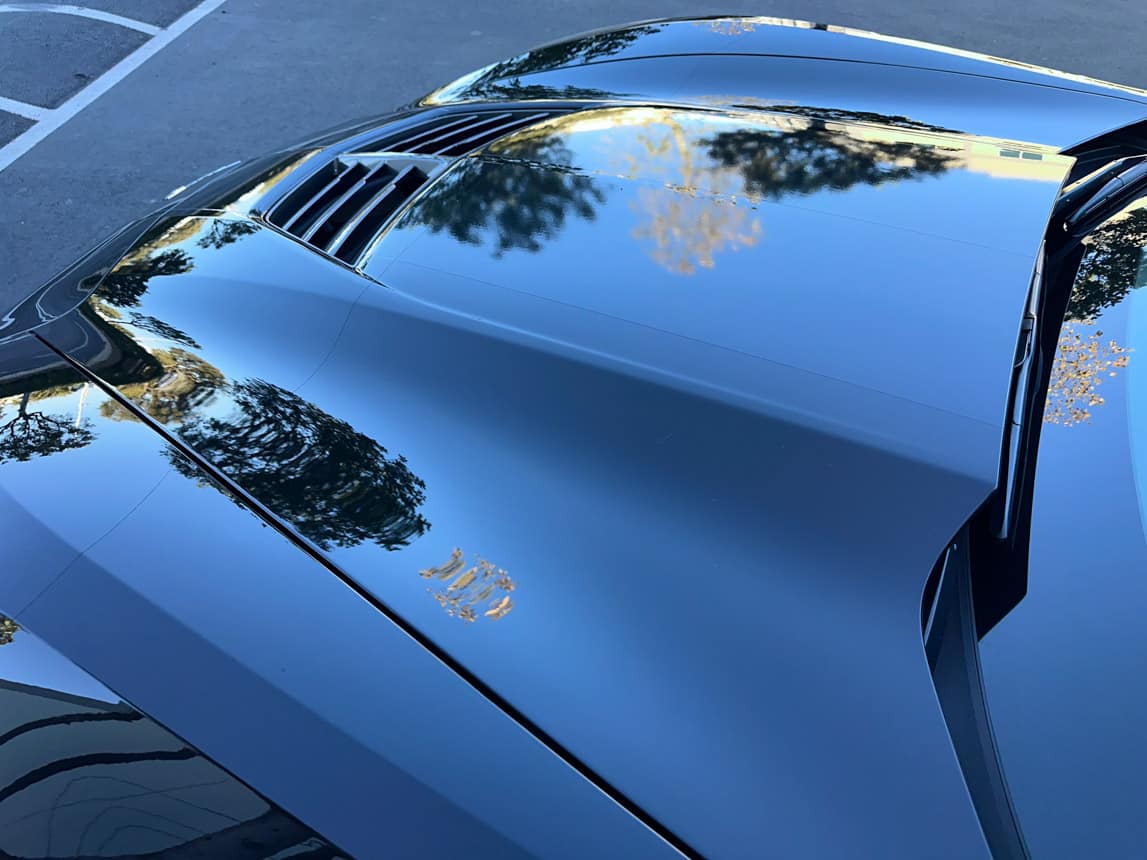 2015 Black Chevrolet Corvette Z06 Convertible 4029