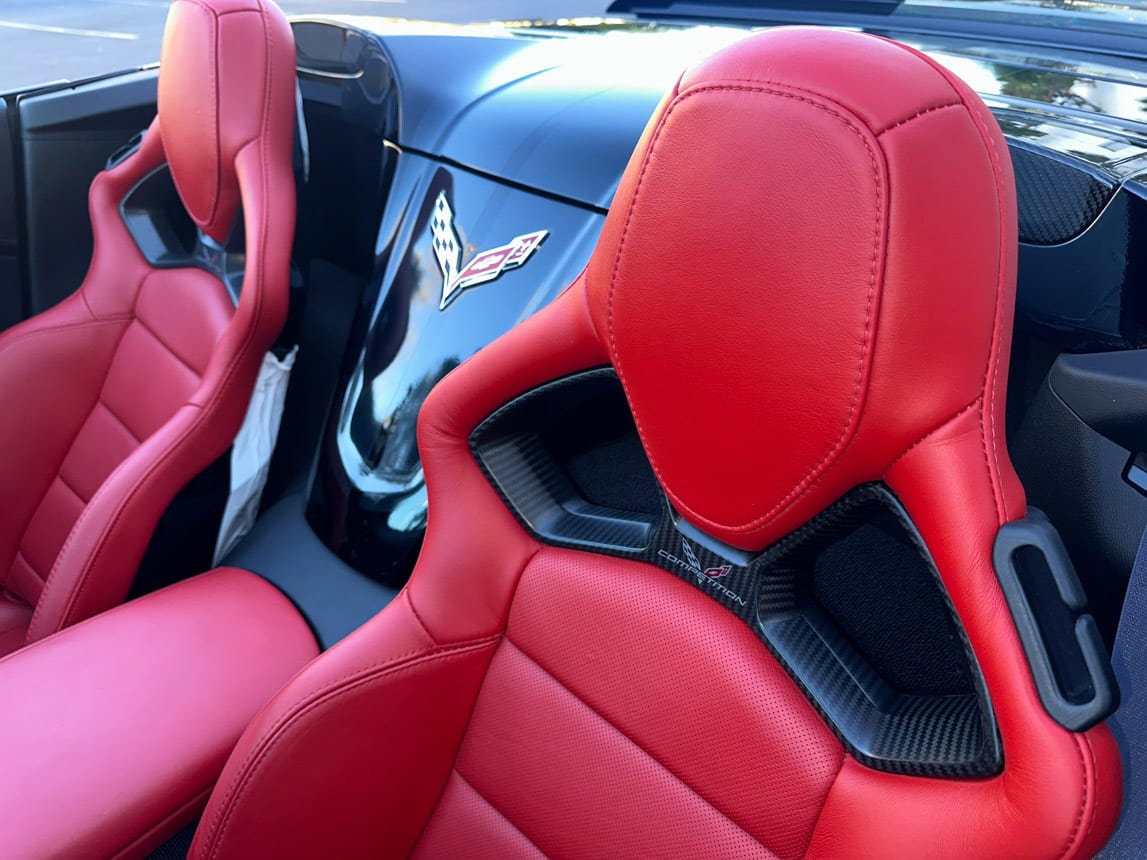 2015 Black Chevrolet Corvette Z06 Convertible 4035