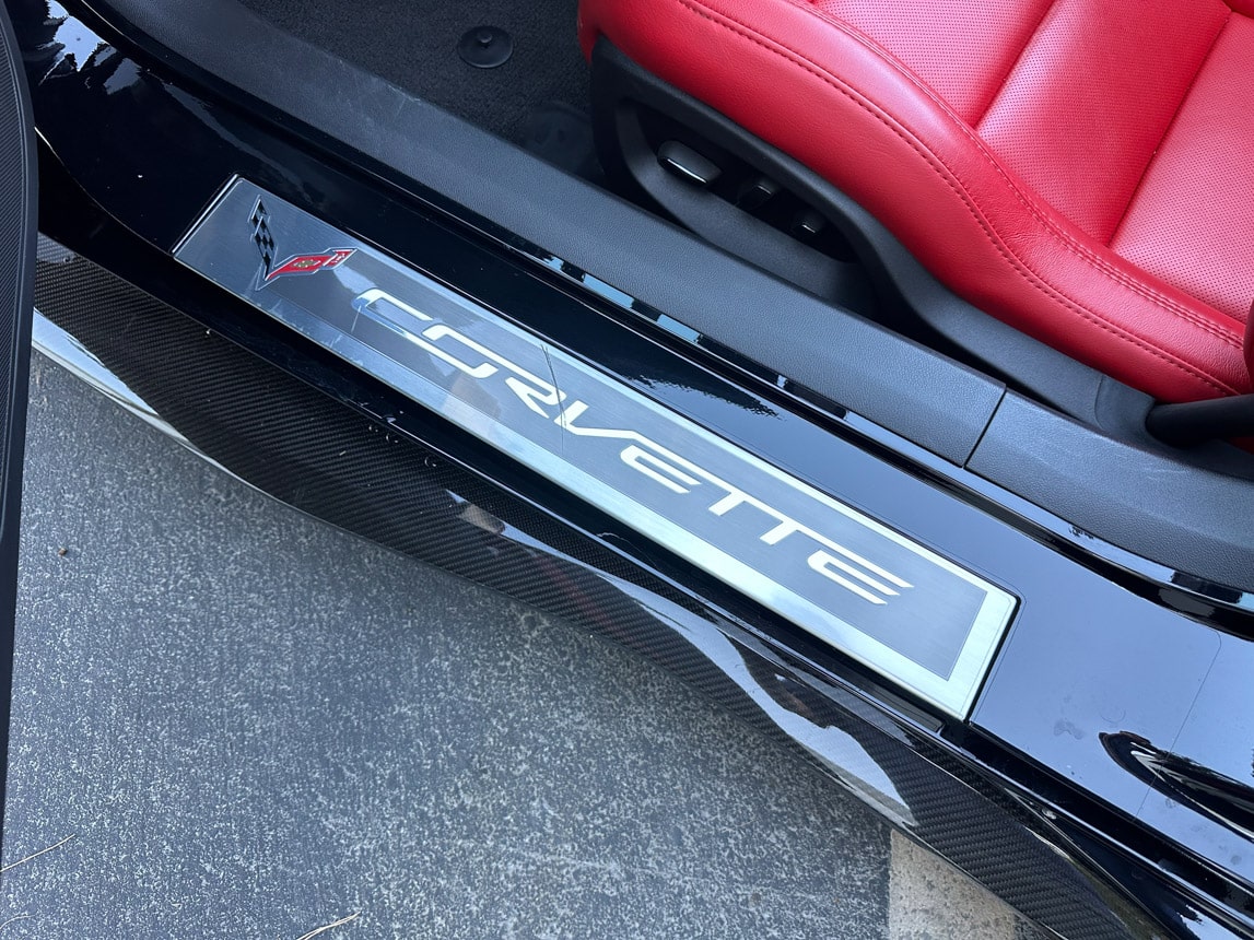 2015 Black Chevrolet Corvette Z06 Convertible 4041