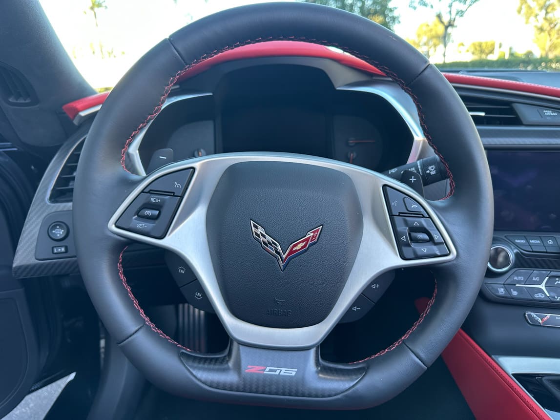 2015 Black Chevrolet Corvette Z06 Convertible 4046