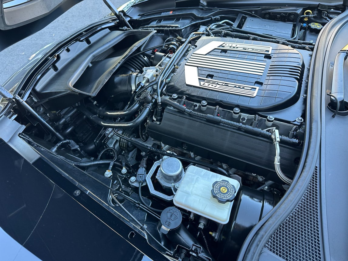 2015 Black Chevrolet Corvette Z06 Convertible 4050