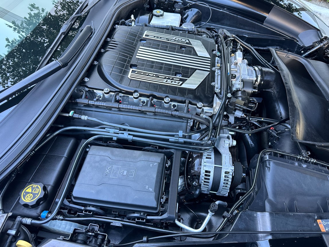 2015 Black Chevrolet Corvette Z06 Convertible 4051