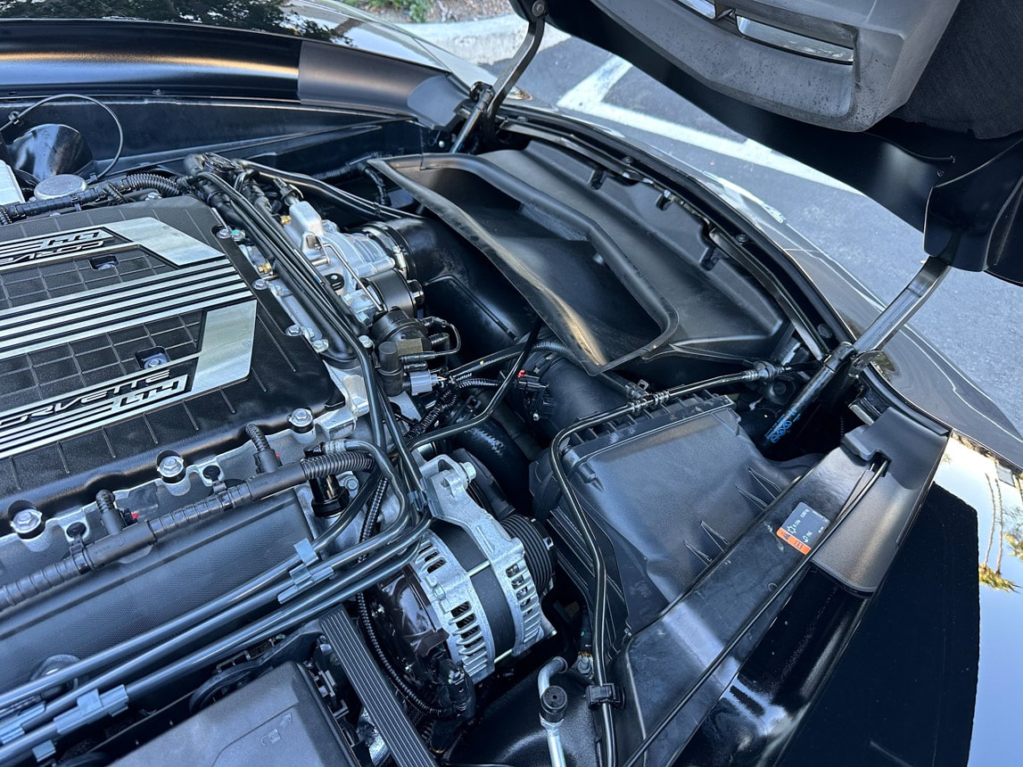 2015 Black Chevrolet Corvette Z06 Convertible 4053