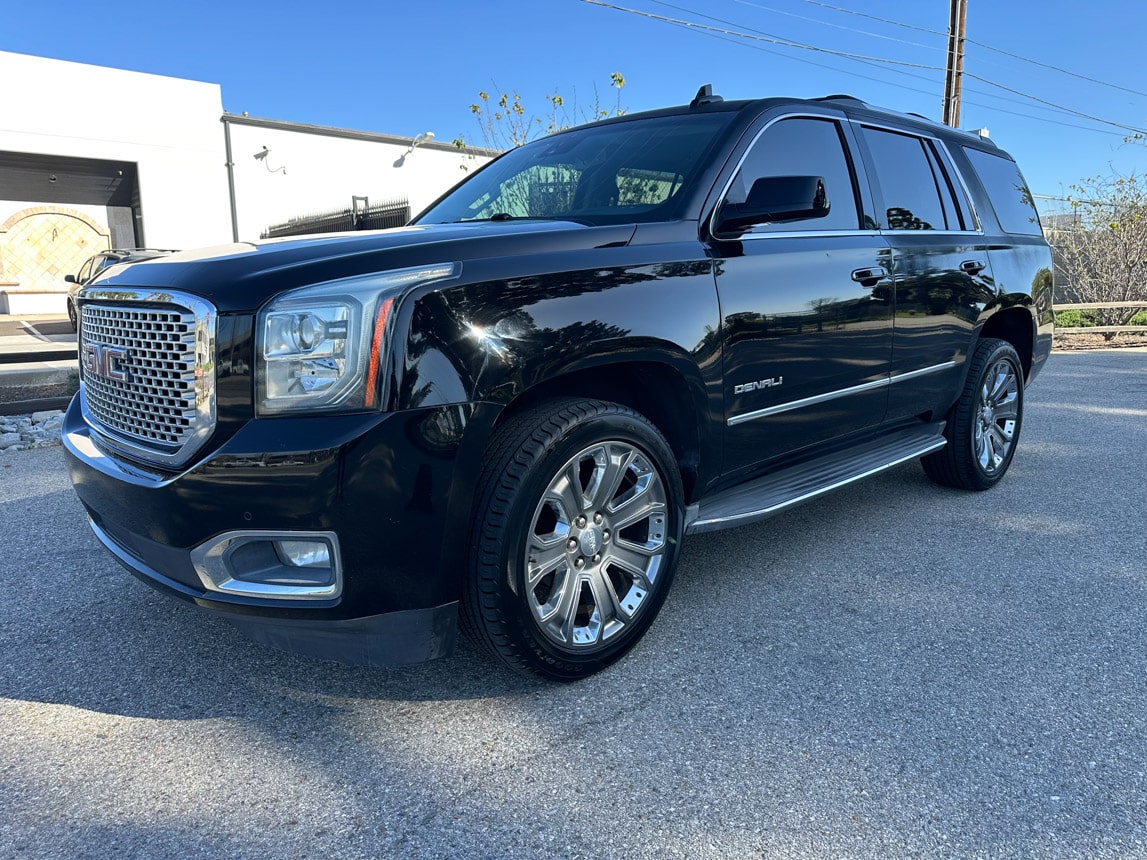 2015 Black GMC Denali 3942