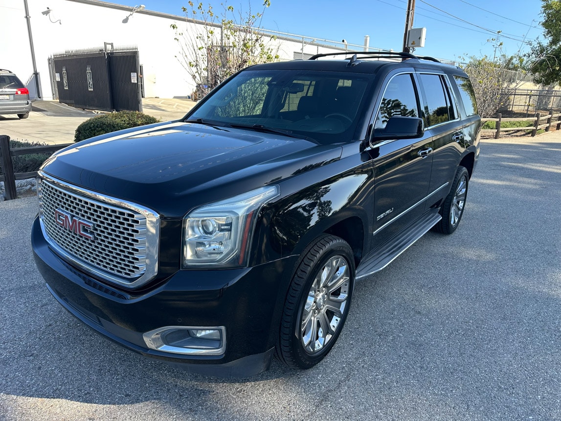 2015 Black GMC Denali 3943