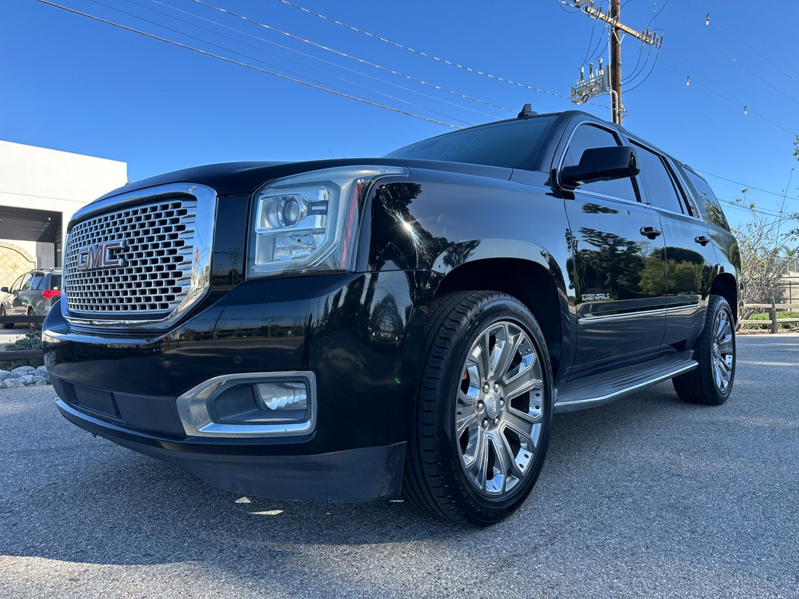 2015 Black GMC Denali 3944