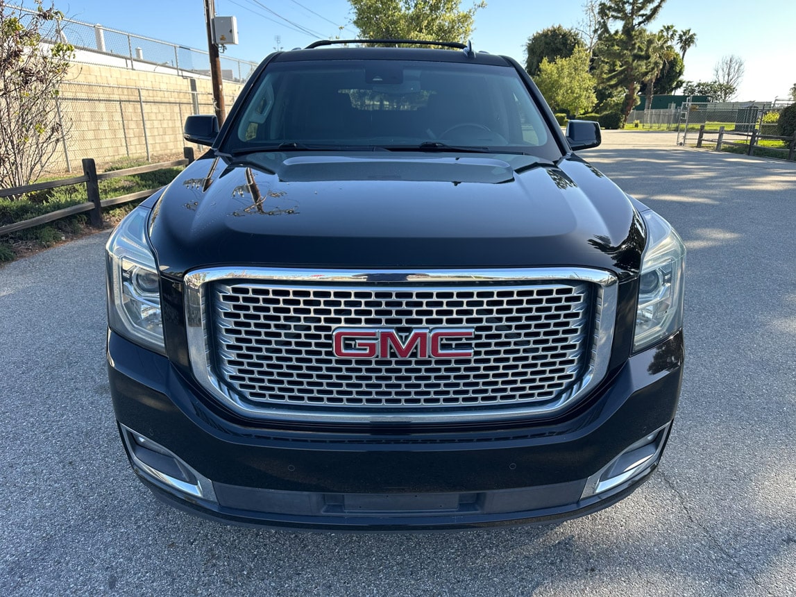 2015 Black GMC Denali 3946