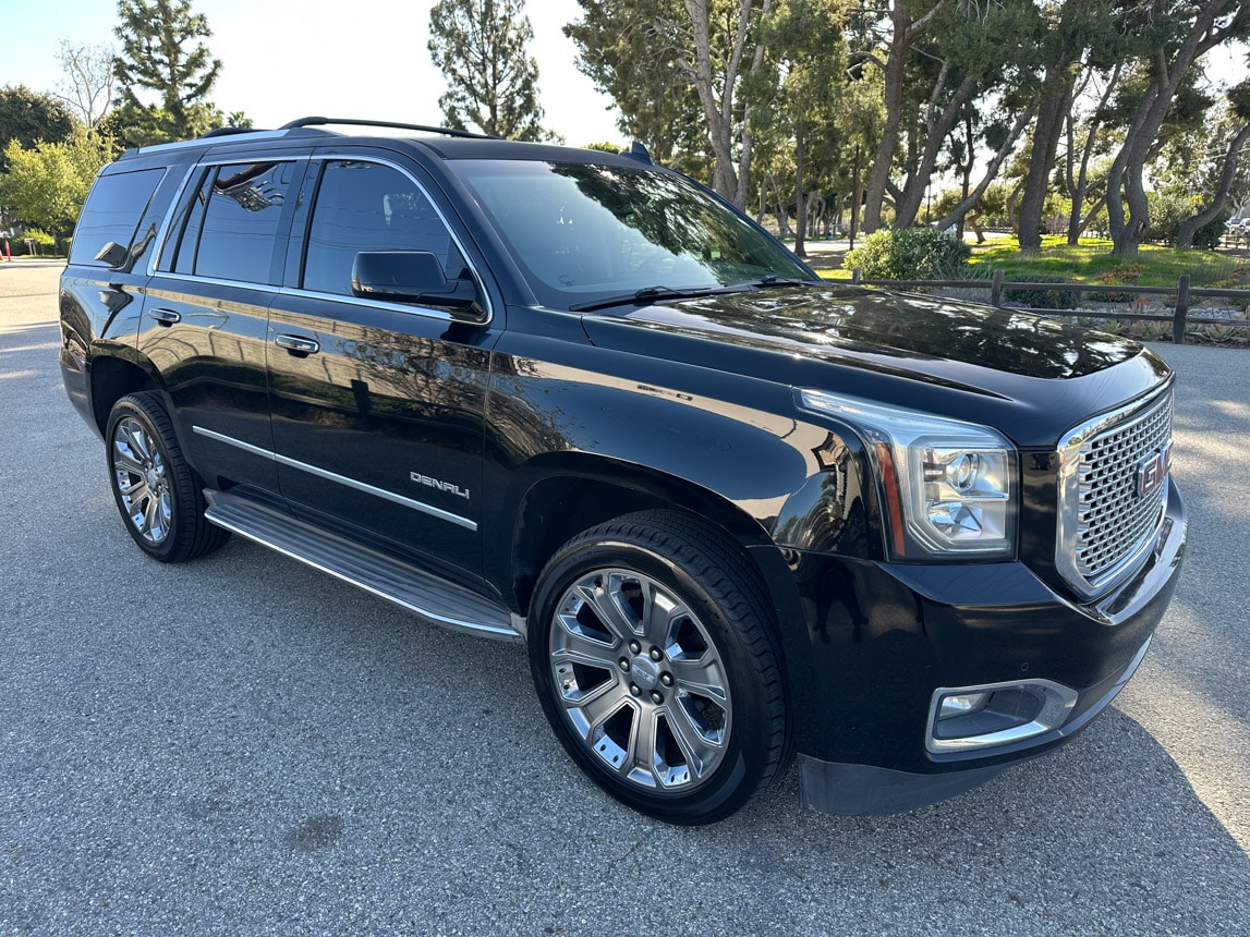 2015 Black GMC Denali 3947