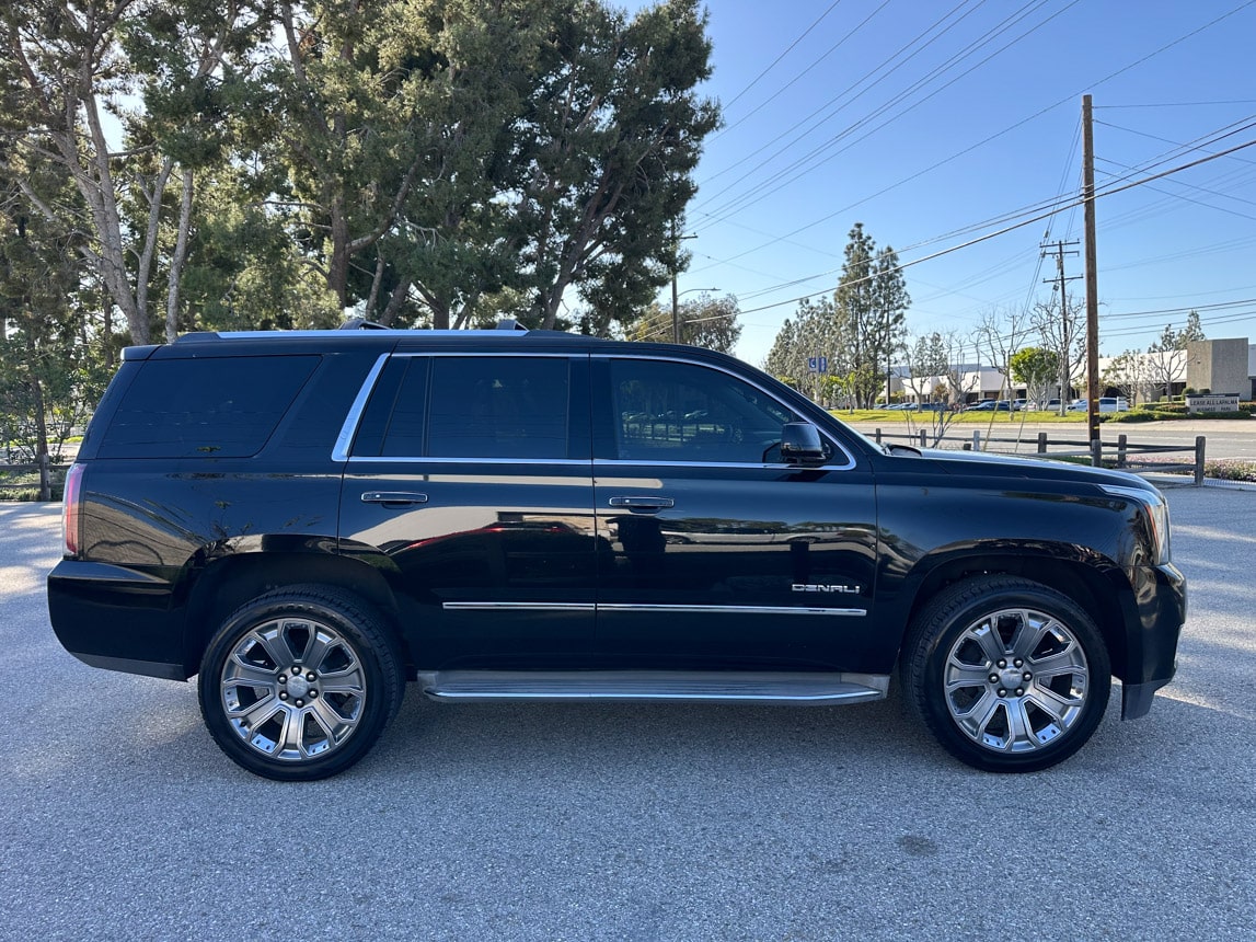 2015 Black GMC Denali 3949