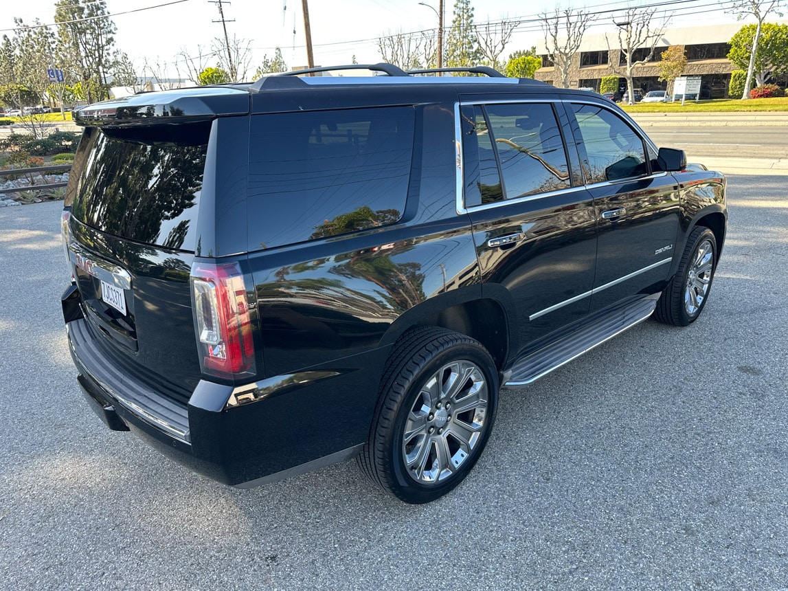 2015 Black GMC Denali 3950