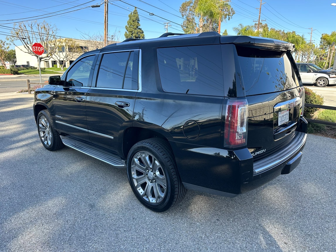 2015 Black GMC Denali 3952