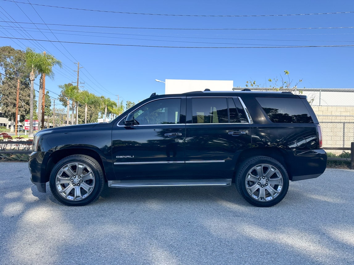 2015 Black GMC Denali 3954