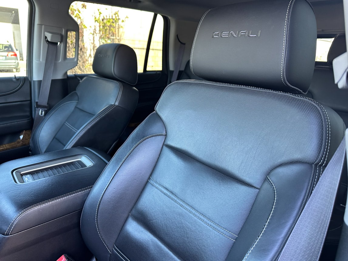 2015 Black GMC Denali 3969