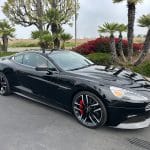 2016 Black Aston Martin Vanquish 4269