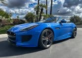 2017 Blue Jaguar F Type S Convertible 3667